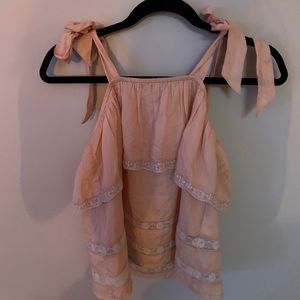 AMERICAN EAGLE TIE TOP